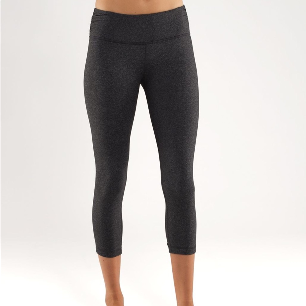 Lululemon Cardio Kick cropped pants